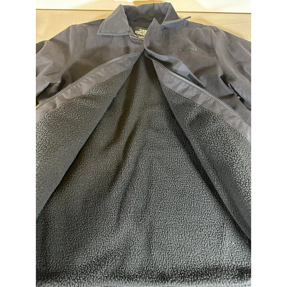 The North Face Adult Medium Black Millsmont Barn Jacket Heavyweight Warm Men's